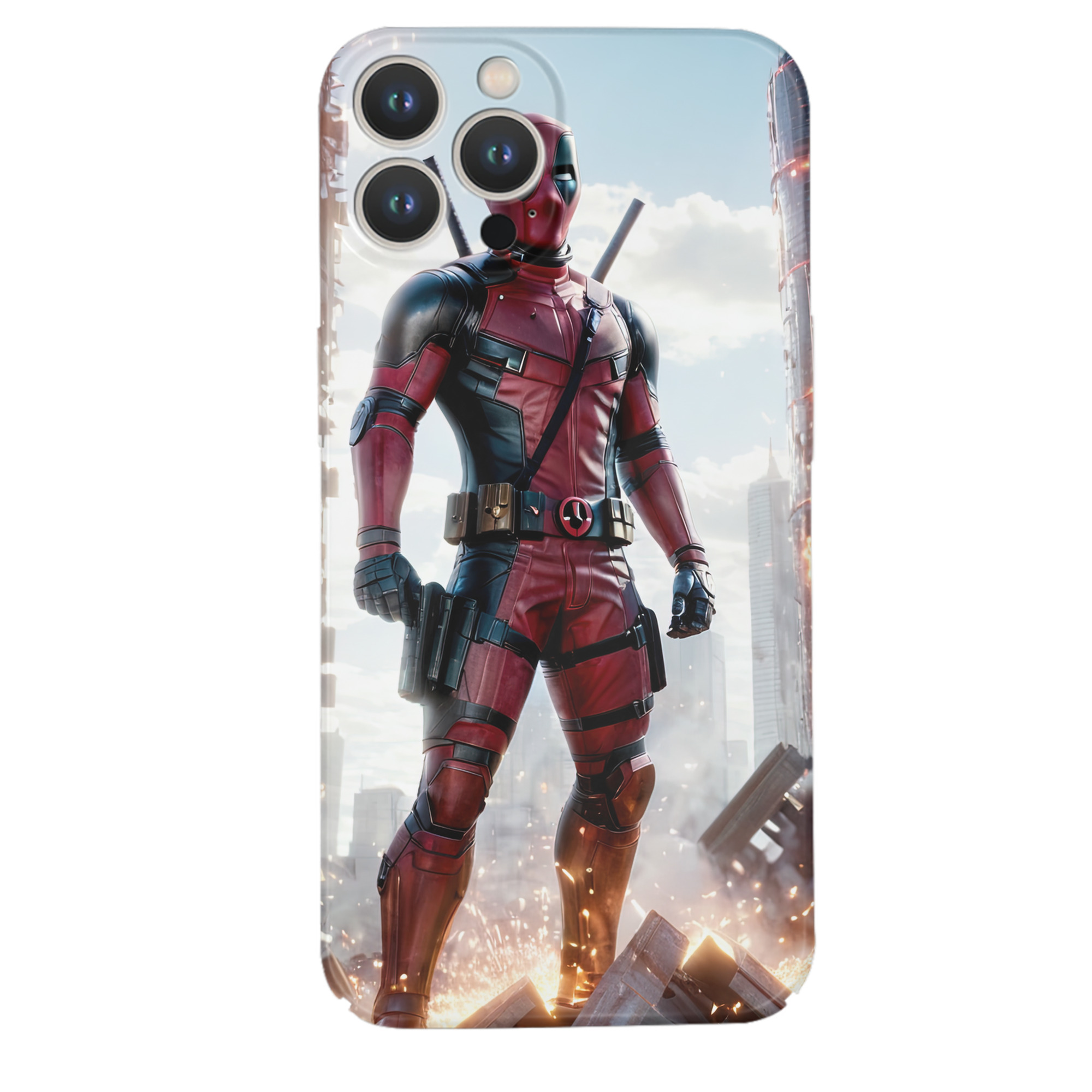 （画像用） Deadpool デッドプール 【iPhone 14シリーズ対応】ハードケース